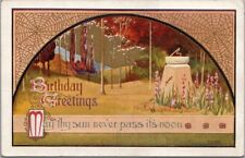 c1910s HAPPY BIRTHDAY Greetings Postcard 