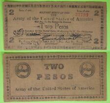 1943 Philippines ~ Free Negros 2 Pesos ~ WWII Military Script ~ NEG-502 /793 picture