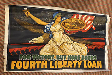 WWI For Victory Buy More Bonds Fourth Liberty Poster 40x60 John Scott Williams picture