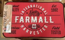 McCormick-Deering Farmall Est. 1902 Welcome Door Mat - International Harvester picture