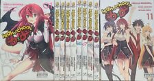 High School DxD Manga Vol. 1-11 New in English 11 volume lot Explicit content  picture