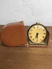 Vintage Chronos Swiss Travel Alarm Clock picture