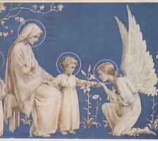 Vintage 1938 The Little Son Angels Margaret Tarrant Christianity Postcard picture