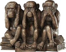The Hear-No, See-No Speak-No Evil Monkeys Statue Art decor picture