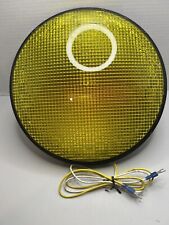 Traffic Signal Light 12” Dialight YELLOW LED Module 120V 433-3230-901XL WORKING picture