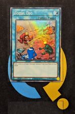 WISU-EN055 Fossil Dig Collector's Rare 1st Edition YuGiOh Card picture