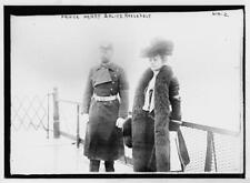 Photo:Prince Henry and Alice Roosevelt picture