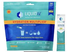 Liquid i.v. Hydration multiplier Golden Cherry 30 packets EXP: 01/31/2025 picture