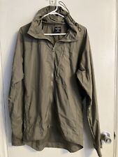 Beyond Clothing Wind Jacket Men’s M/L Hooded Nylon #1807 picture