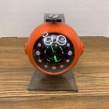 Orange Atomic Space Age Sanyo RM1600 Hang Rotate Transistor Radio Sphere Ball AM picture