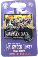 Disney Parks 2019 Mickey’s Not So Scary Halloween Party Mickey Minnie Goofy Pin picture