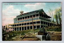 Manchester NH-New Hampshire, Hotel Uncanoonuc Mountain, Vintage Postcard picture