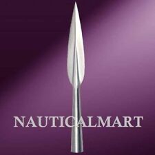 NAUTICALMART Euro Spear Head Hand Forged High Carbon Steel picture