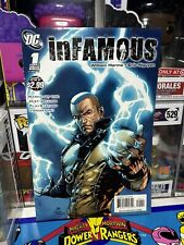 INFAMOUS #1 DOUG MANHKE COVER ART BASED ON THE PLAYSTATION 3 VIDEO GAME picture