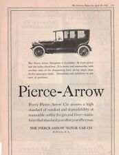 1918 Pierce Arrow Brougham Original ad  picture