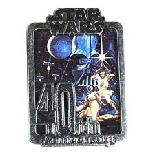 2017 Disney Parks Star Wars 40th Anniversary Poster Pin picture
