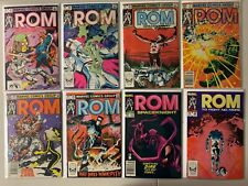 ROM Spaceknight lot #41-72 + 2 annuals 34 diff avg 6.0 (1983-85) picture