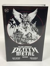 Dark Knights Death Metal Omnibus REGULAR COVER New DC Comics HC Hardcover Sealed picture