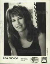 1995 Press Photo Country Music Singer Lisa Brokop - lrp01971 picture