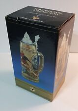 Tomorrow's Treasures Anheuser-Busch 1986 Limited Edition III Lidded Stein NIB picture