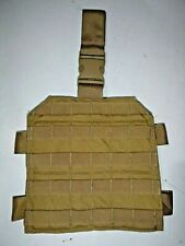 Bellum Designs Coyote Molle Drop Leg Thigh Panel (NEW) picture