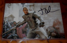 Jacob Anderson signed autographed photo as Grey Worm in Game of Thrones picture