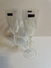 Marquis By Waterford Sparkle Flute Champagne Glass Made In Italy (Set of 4) picture