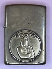 Vintage 1932-1992 Camel Emblem Brass Zippo Lighter picture