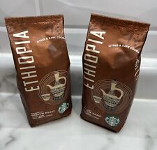 Starbucks Ethiopia RESERVE Coffee, Citrus & Cocoa Whole Beans 8.8oz (Pack of 2) picture
