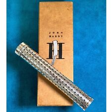JOHN HARDY Sterling Silver 925 Cigar Tube Collectable Excellent Condition picture