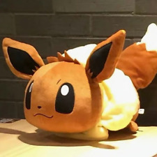 New Pokemon Eevee Plush Doll Big 20in Pillow Fox Stuff Animal Gift Anime Game picture