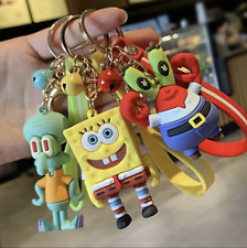 SpongeBob SquarePants and friends  Keychains picture