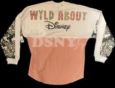 Wild About Disney Mickey Safari Spirit Jersey LARGE Disney Parks 2023 NEW picture