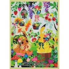 Berry's Forest | Pikachu Eevee Evoli | Pokemon Center Japan Card Sleeve (2019) picture
