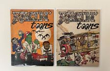 Racin' Toons Vol 1 #7 & Vol 3 #2 picture