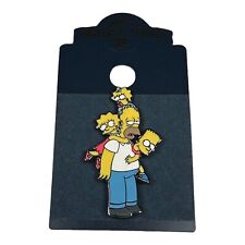 Universal Studios The Simpsons Tired Homer Pin picture