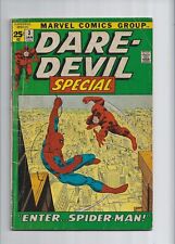 DAREDEVIL KING SIZE SPECIAL #3 68 PAGE GIANT 1972 ROMITA ART ENTER...SPIDER-MAN picture