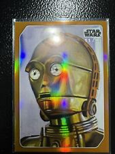 2023 Topps Star Wars Celebration C-3PO 11/25 picture