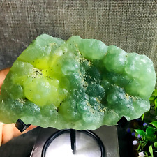 675g Natural green chalcedony grape agate crystal specimen Indonesia  11 picture