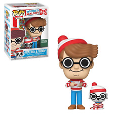 Funko Pop Books Where's Waldo Waldo & Woof Barnes & Noble Exclusive [VAULTED] # picture