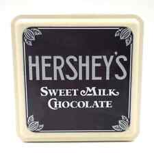 Hershey's Sweet Milk Chocolate Tin 1912 Vintage Edition #1 Collectible 1990 6