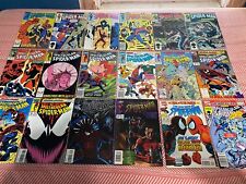 Spectacular Spider Man Lot Of 18 FN-VF #’s 94 99 131 132 201 202 203 The Spot picture