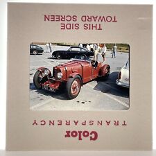 Vintage 60s 35mm Slide of Early Aston Martin Classic Car 1930s ? #2 picture