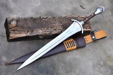 15 inches Blade Hand forged Pippin Sword-Replica Barrow sword-Dagger-Full tang picture