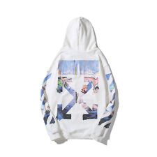 NEW Men women off Monet's oil painting series white Hoodie Hooded Pullover ow picture