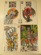 Marvel Comics King in Black 1 2 3 4 5 Ian Bederman Tattoo Variant Complete Set picture