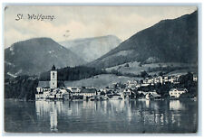 c1910 Saint Wolfgang im Salzkammergut Salzburg Austria Posted Antique Postcard picture