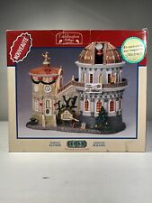 Lemax Majestic Peak Observatory Porcelain Lighted House Enchanted Forest 2005 picture