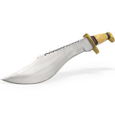 Outdoor Hunting Crocodile Hunter Big Bowie Knife picture
