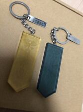 Memory Cube Crystal Keychain Set of 2 Xenogears 20th Anniversary Key Ring No Box picture